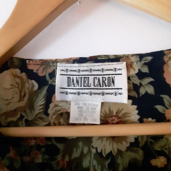 Voile Floral Blouse - Picture 4 of 4